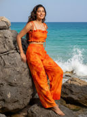 Orange color option, Currently selected