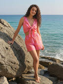 Pink color option, Currently selected
