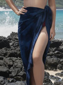 Blue color option, Currently selected