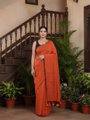 Orange color option, Sold out, Currently selected