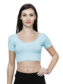 Blue color option, Currently selected