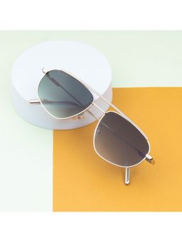 TED SMITH - UV Protection Aviator Sunglasses for Men Women Stylish Trending Fashion Trexy_C2