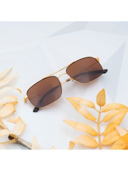TED SMITH - UV Protection Aviator Sunglasses for Men Women Stylish Trending Fashion Holme _Sbsg