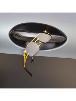 TED SMITH - UV Protection Aviator Sunglasses for Men Women Stylish Trending Fashion Jaguar 2_C1