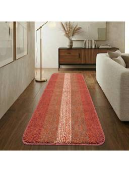 Saral Home - Soft Microfiber Anti-Skid Runner-Multi-Color