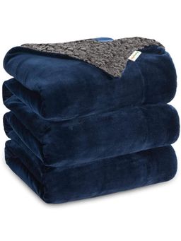 OYO BABY - Sherpa Blanket Single Bed Ultra Soft Flannel Fleece Winter Adult Blanket