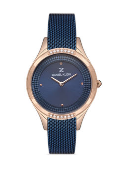 Daniel Klein - Blue Color Watches For Women DK.1.12826-4
