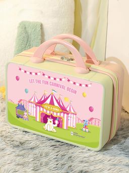 Little Surprise Box - Fun Carnival Theme Hardcase Travel Suitcase (0-5 Years)