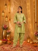Green color option, Currently selected