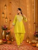 Yellow color option, Currently selected