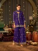 Purple color option, Currently selected