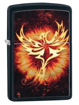 Zippo - Phoenix Design Windproof Pocket Lighter