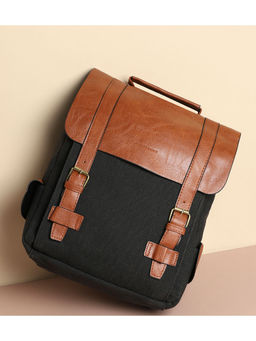 Haute Sauce - Women'S The Journey Backpack - Brown And Black (L)