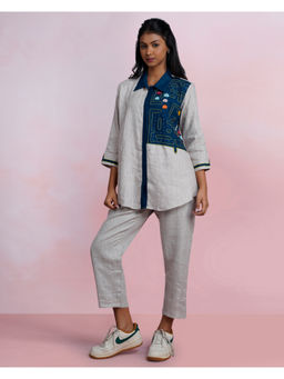 The House of Hemp - Arcade Drift Embroidered Shirt