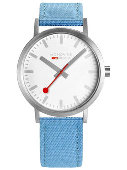 Mondaine - Classic Hours Analog Dial Color White Men's Watch- A660.30360.17SBQ