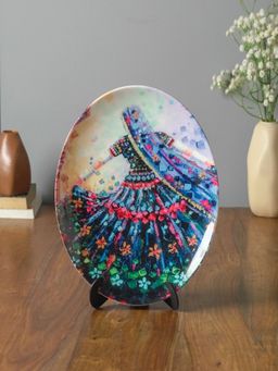 The Decor Mart - Folk Dancer Wall Plate