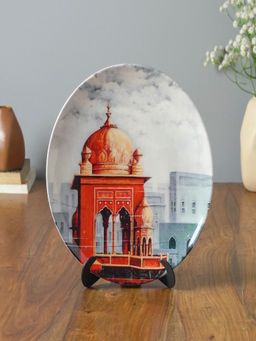 The Decor Mart - Heritage Monument Wall Plate
