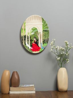 The Decor Mart - Mughal Garden Wall Plate