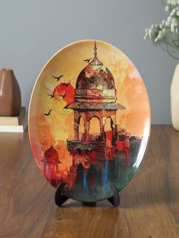The Decor Mart - Sunset Monument Wall Plate