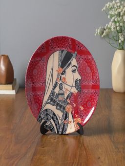 The Decor Mart - Rani Padmavat Wall Plate