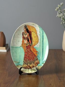 The Decor Mart - Rural Beauty Wall Plate