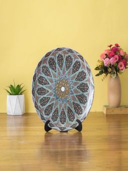 The Decor Mart - Turquoiseuoise Tomb Wall Plate