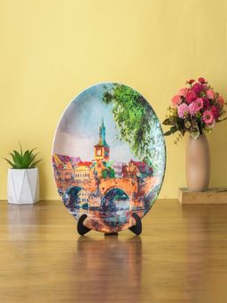 The Decor Mart - The Painted Bridge Wall Plate