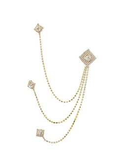 Peora - Stylish Party Wear Wedding Designer Brooch For Men (PF37MBSM38)