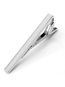 Peora - 316L Simple Classic Neck Tie Bar Clasp Clip For Men Boys Corporate Business Gift (PX9T01S)