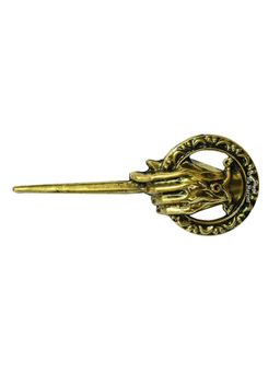 Peora - Charming Game of Thrones Ned Stark Hand of The King Lapel Replica Costume Pin Brooch (PX9BH01)