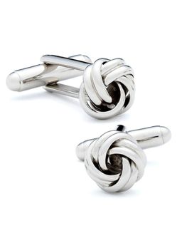 Peora - Classic Silver Tone Cufflinks Set Office Formal Shirt Jewellery for Men (PX9CL07S)