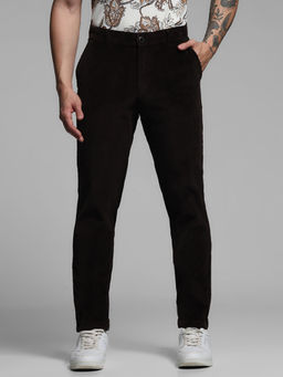 Jack & Jones - Brown Slim Fit Chino Pants