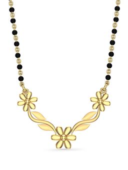 DISHIS - 18k BIS Hallmark Yellow Gold Tanmaniya Pendant