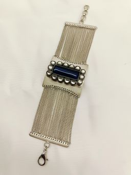 AG'S - Amelle Navy Blue Boutique Bracelet