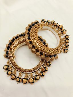 AG'S - Kaashi Navy Blue Antique Kada