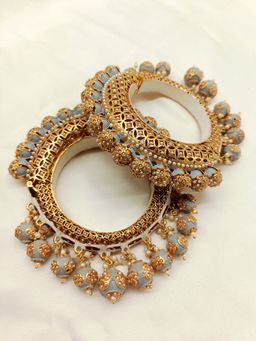 AG'S - Nyla Grey Antique Kada