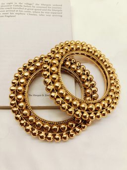 AG'S - Durga Plain Antique Bangles