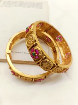 AG'S - Jhilmil R & G Antique Bangles