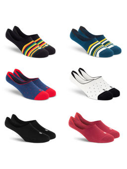 SockSoho - No Show Combo Sock (Pack of 6)