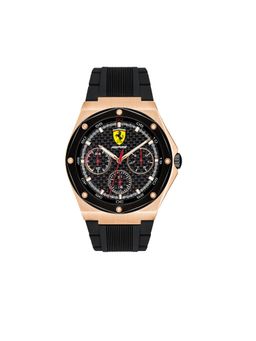 Scuderia Ferrari - Aspire Multifunction Black Round Dial Mens Watch - 0830769