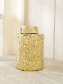 Pure Home + Living - Umbra Gold Ceramic Canister