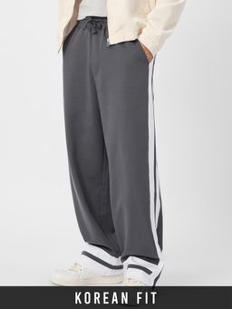 The Souled Store - Originals Grey Men's Korean Joggers