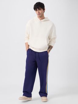 The Souled Store - Originals: Navy Blue Men Joggers