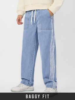 The Souled Store - Originals Denim: Sky Blue Men's Joggers