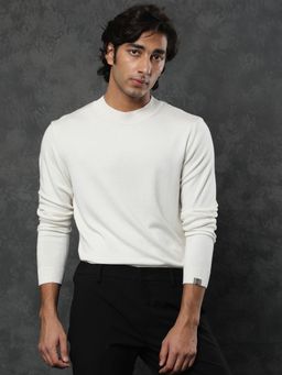 Rare Rabbit - Alfo White Sweater