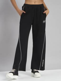 Fitleasure - Black On-Route Wide Trackpant
