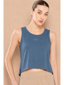 Alcis - Blue Sports Urban Grace Tank Top