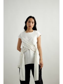 EchoStudio - Criss-Cross Top