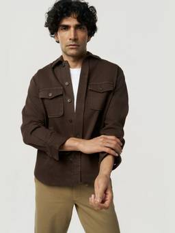 TERRA LUNA - Brown Montana Jacket for Men