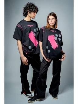 ORE OFE - Black Compassion Black T-Shirt